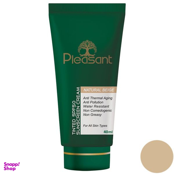 کرم ضد آفتاب پلزنت مدل NB حجم 40 میلی لیتر