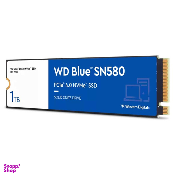 حافظه SSD وسترن دیجیتال مدل BLUE SN580 M.2 NVMe
