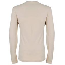 تیشرت آستین بلند زنانه کانتکس مدل 249014409 رنگ کرم