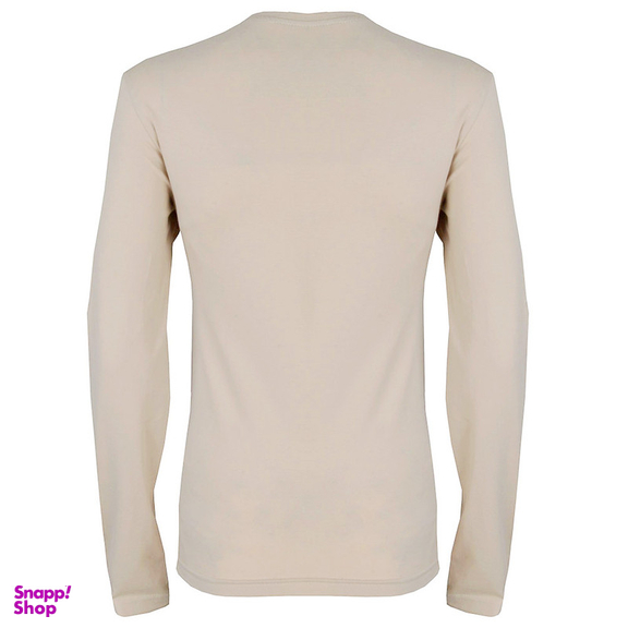 تیشرت آستین بلند زنانه کانتکس مدل 249014409 رنگ کرم