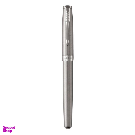 خودنویس پارکر سونت تمام استیل گیره کروم کد 441931510
