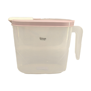 ظرف پودر رختشویی لیمون مدل دسته دار