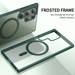 کاور گوشی موبایل مدل MagSafe مناسب برای سامسونگ Galaxy S23 Ultra