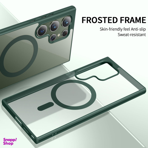 کاور گوشی موبایل مدل MagSafe مناسب برای سامسونگ Galaxy S23 Ultra