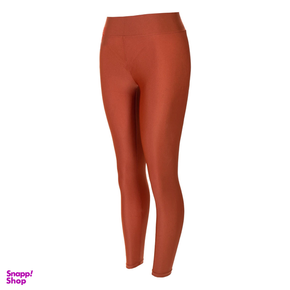 لگ ورزشی زنانه آگی مدل Shiny Lycra 24035 W رنگ آجری