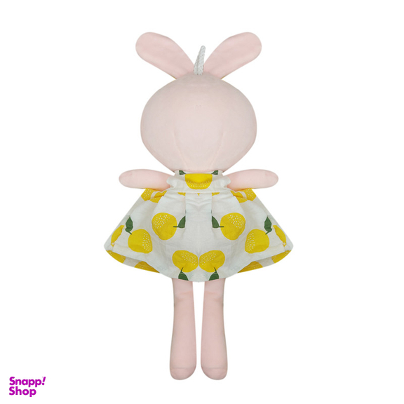 عروسک سیی مدل خرگوش میوه ای لیمو کد 1758.1 ارتفاع 40 سانتی متر
