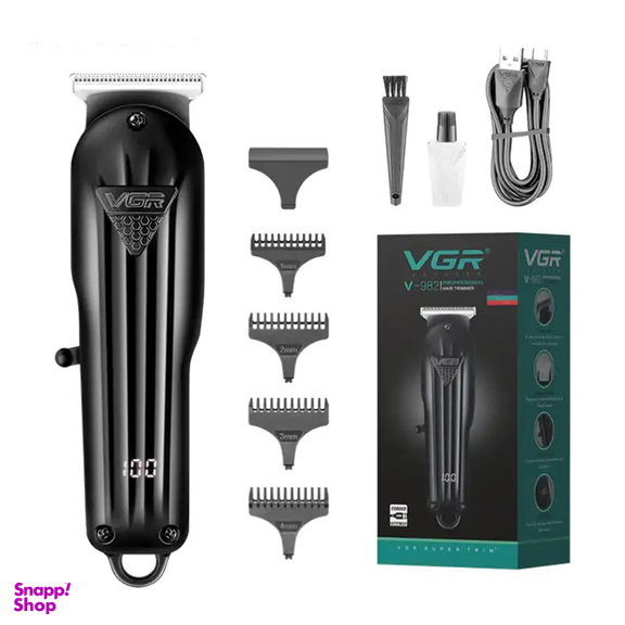 ماشین اصلاح سر و صورت وی جی آر مدل V-982