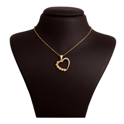 گردنبند طلا 18 عیار زنانه جواهری سون کد 5690