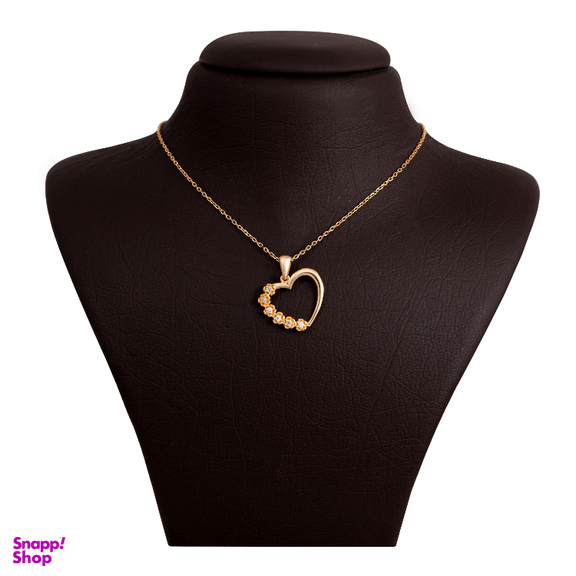 گردنبند طلا 18 عیار زنانه جواهری سون کد 5690