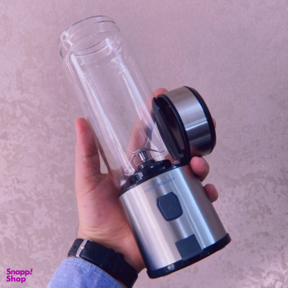 شیکر برقی پاورولوژی مدل Portable Juicer گنجایش 450 میلی‌ لیتر