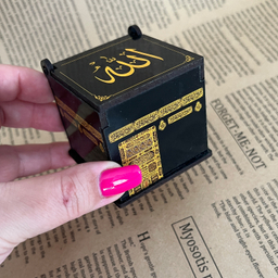 جعبه هدیه مینیاتوری طرح خانه خدا کد 5