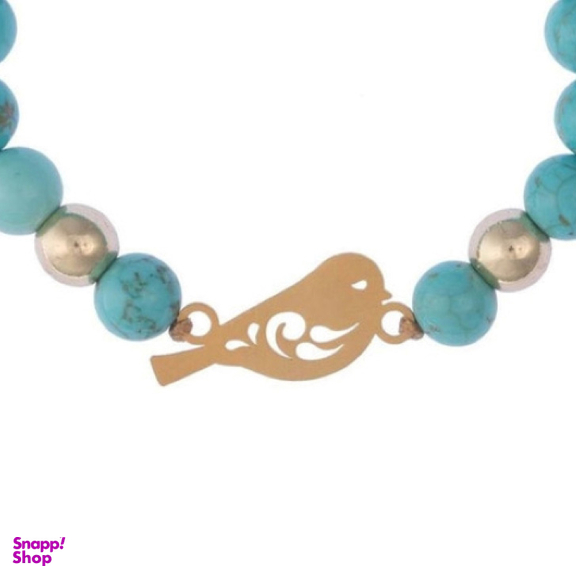 دستبند طلا 18 عیار دخترانه مدل پرنده کد 215