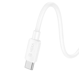 کابل شارژ 60 وات Type-C نکسا مدل L3 طول 25 سانتی‌ متر