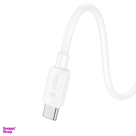 کابل شارژ 60 وات Type-C نکسا مدل L3 طول 25 سانتی‌ متر