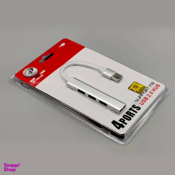 USB هاب 4 پورت USB 2.0 ایکس پی-پروداکت مدل H814