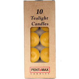 شمع وارمر پنت مکس مدل TeaLight بسته 10 عددی