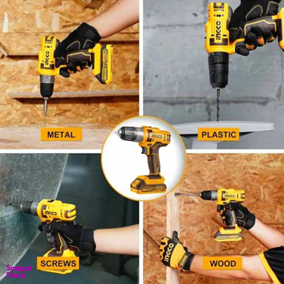 پیچ گوشتی شارژی اینکو کد CDLI200528