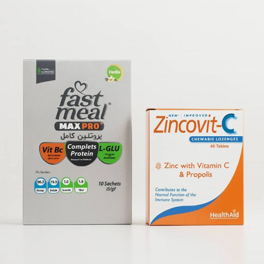 پک تقویت انرژی و سیستم ایمنی مجموعه 2 عددی