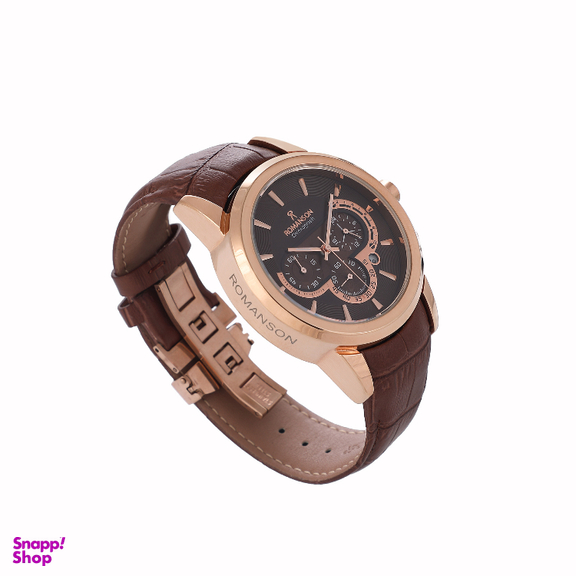ساعت عقربه ای مردانه رومانسون کد Rm002