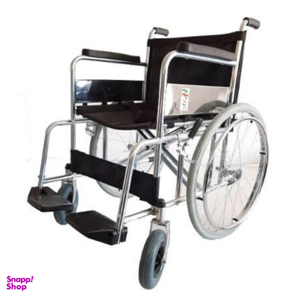 ویلچر  آهنی مدل JTS874A سایز بزرگ
