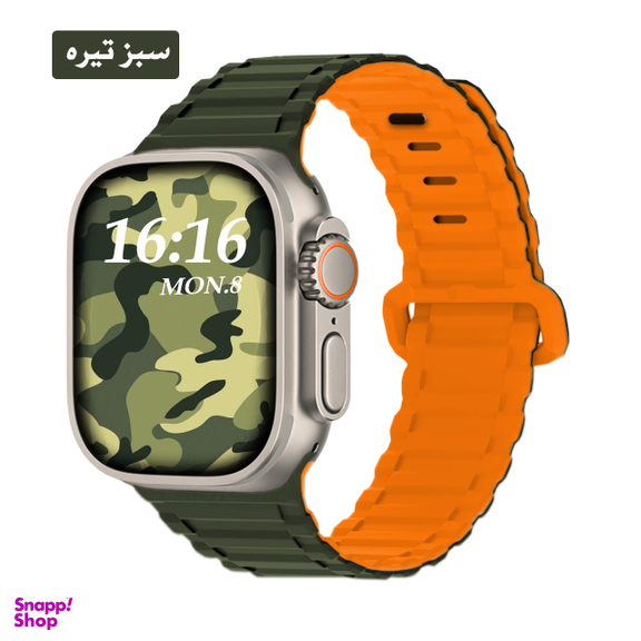 ساعت هوشمند گیفت کالکشن مدل RUGGED سایز 49 میلی‌ متر