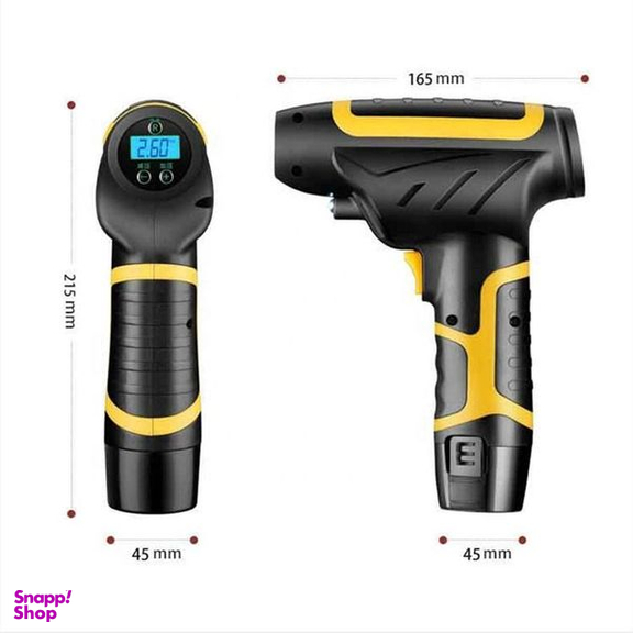 کمپرسور هوا شارژی مدل Gun
