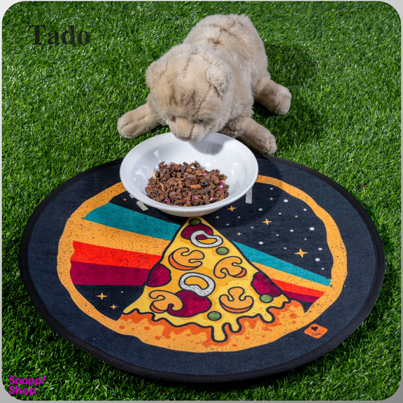 زیرانداز ظرف غذای حیوانات تادو کد ZS107