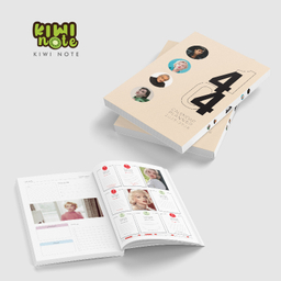 تقویم و پلنر سال 1404 کیوی نت طرح سینمایی کد 1014