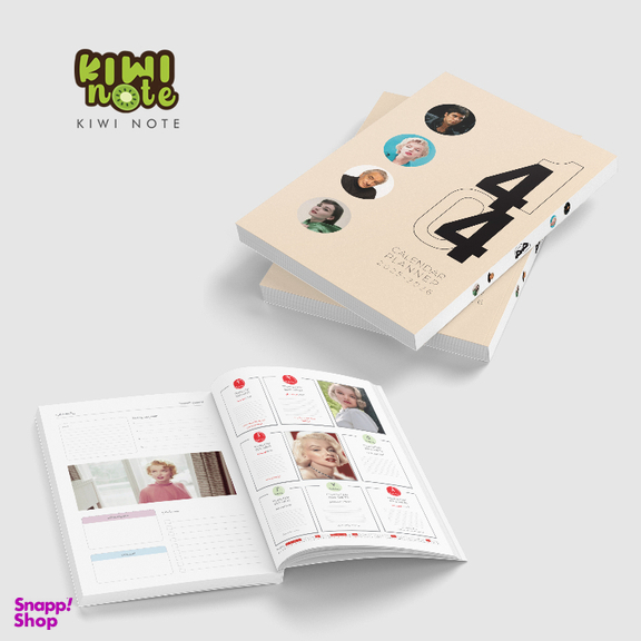 تقویم و پلنر سال 1404 کیوی نت طرح سینمایی کد 1014