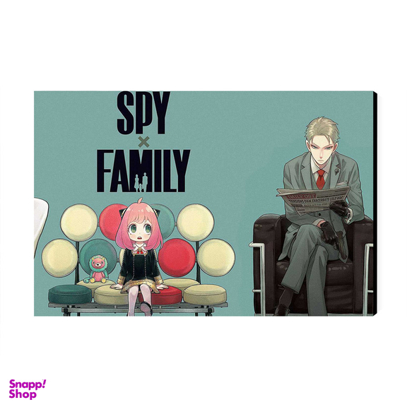 تابلو شاسی عرش مدل انیمه جاسوس x خانواده spy x family کد As3871