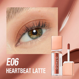 سایه چشم مایع او تو او رنگ E06 Heartbeat latte