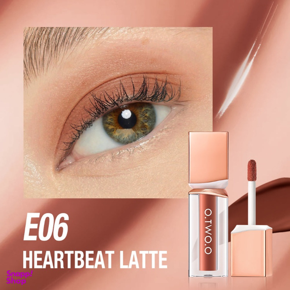 سایه چشم مایع او تو او رنگ E06 Heartbeat latte