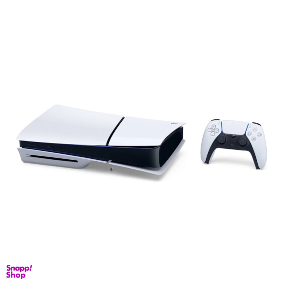 کنسول بازی سونی مدل PlayStation 5 Slim ظرفیت 1 ترابایت ریجن 2016A اروپا به همراه دسته اضافی و پایه شارژر