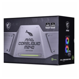 سیستم خنک کننده مایع ام اس آی مدل MAG CORELIQUID M240