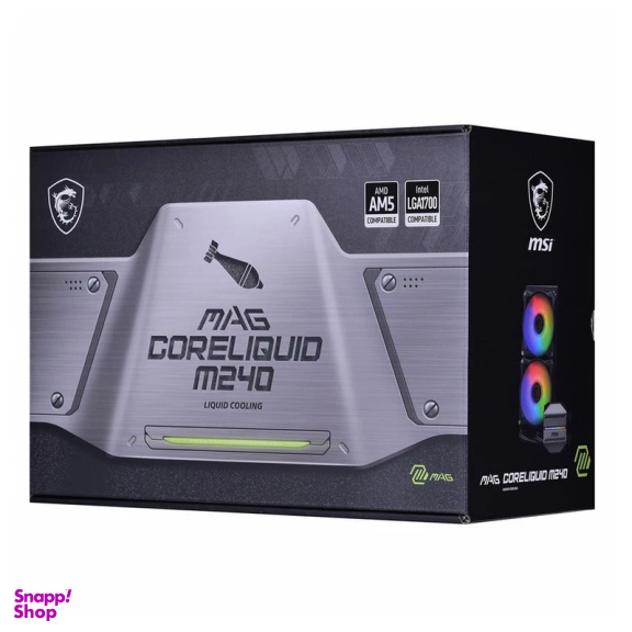 سیستم خنک کننده مایع ام اس آی مدل MAG CORELIQUID M240