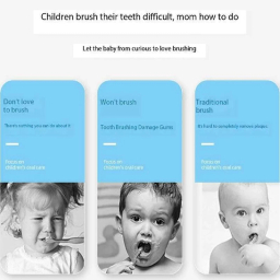 مسواک برقی کودک مدل Mdhl Nice