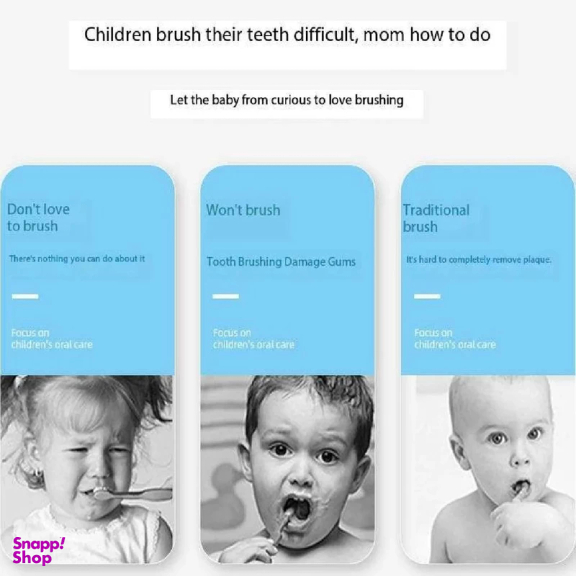 مسواک برقی کودک مدل Mdhl Nice