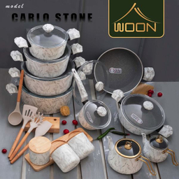 سرویس پخت و پز 26 پارچه وون طرح Carlo Stone