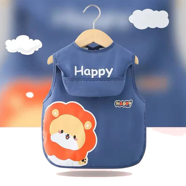 پیش بند نوزاد مدل شیر هپی