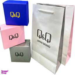 ساعت عقربه ای پسرانه کیو اند کیو کد V02A-016VY