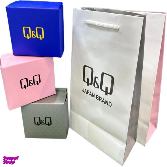 ساعت عقربه ای پسرانه کیو اند کیو کد V02A-016VY