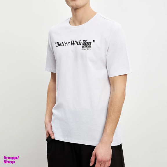 ست تیشرت آستین کوتاه و شلوارک راحتی مردانه ال سی وایکیکی مدل FULL-Pamuk