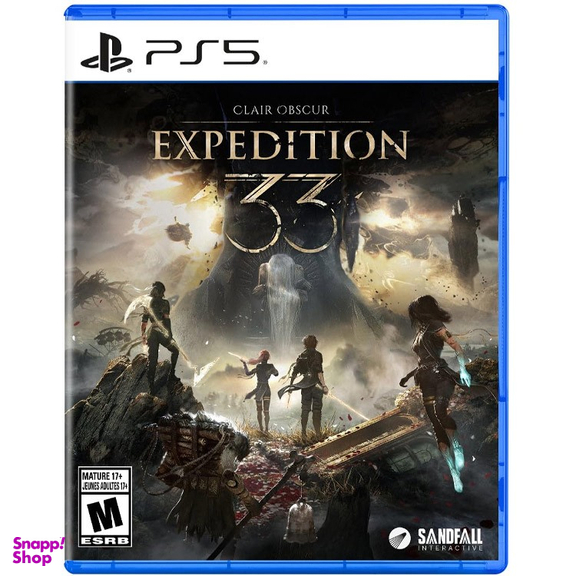 بازی ویدیویی مدل Clair Obscur Expedition 33 مناسب کنسول بازی سونی PS5