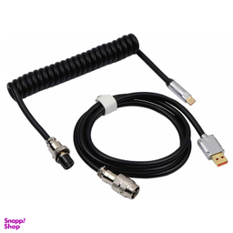 کابل کویل کیبورد مکانیکال ایپومیکر مدل Puff