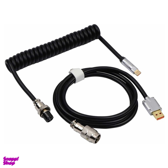 کابل کویل کیبورد مکانیکال ایپومیکر مدل Puff