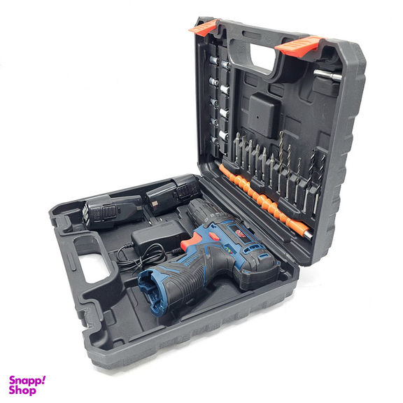 دریل پیچ گوشتی شارژی باس مدل LIFE_STYLE کد 2 مجموعه 28 عددی