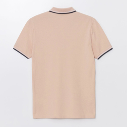 پولوشرت آستین کوتاه مردانه ال سی وایکیکی مدل اسلیم افکت ضد تعریق