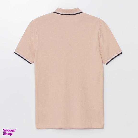 پولوشرت آستین کوتاه مردانه ال سی وایکیکی مدل اسلیم افکت ضد تعریق