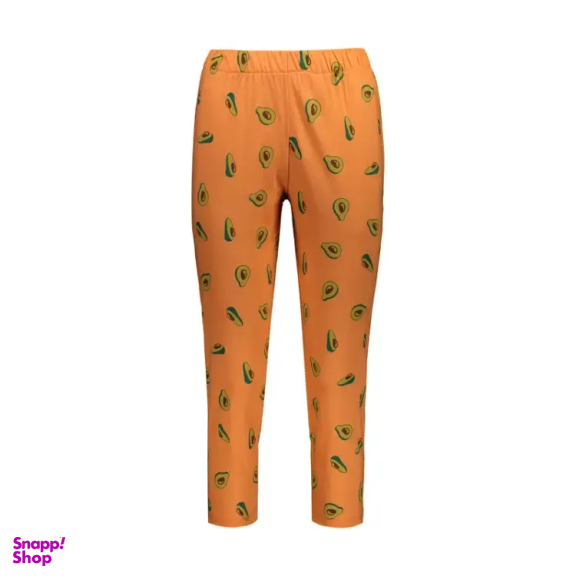 ست تیشرت و شلوار زنانه مادر مدل پیکا کد AM-MA-Pika-P رنگ هلویی