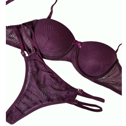 ست شورت و سوتین مکسوریا کد 2020 رنگ بنفش